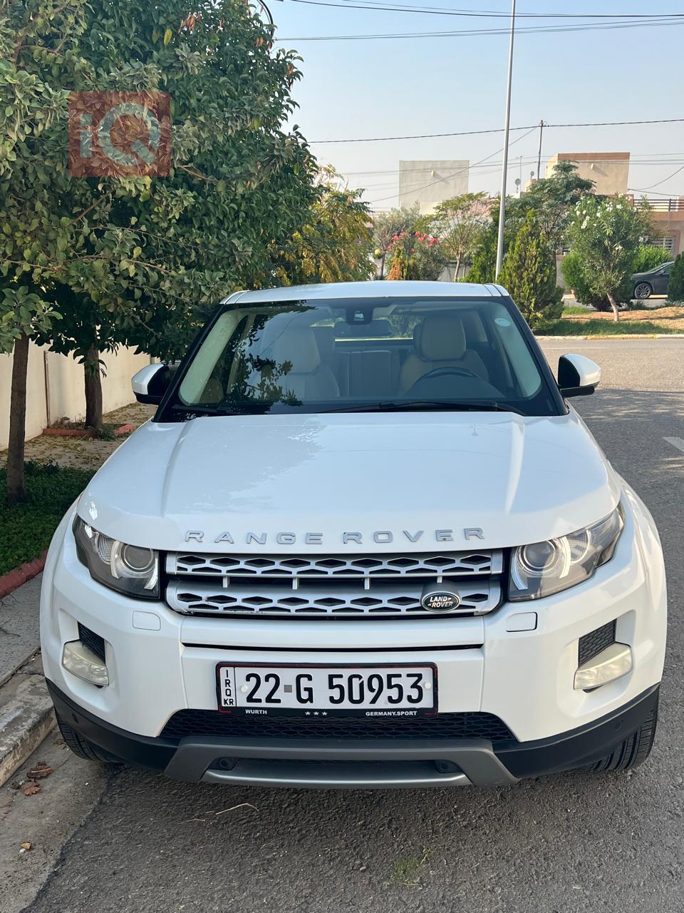 Land Rover Range Rover Evoque